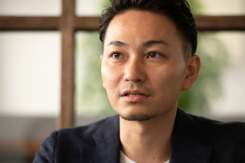 米田龍平インタビュー写真