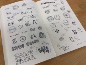 ロゴ制作のデザイン案