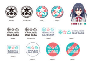 ロゴ制作のデザイン案