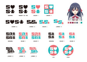 ロゴ制作のデザイン案