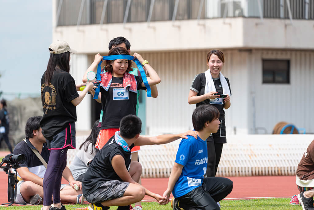 気合い十分のもっちー