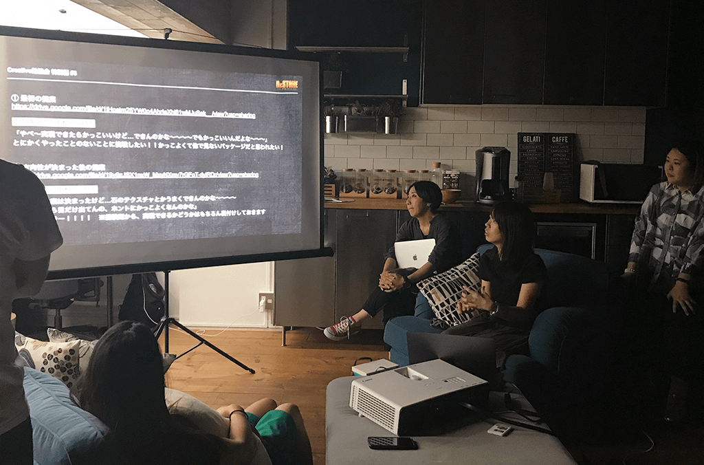 Dr.STONEのロゴパッケージデザイナーのチャン氏