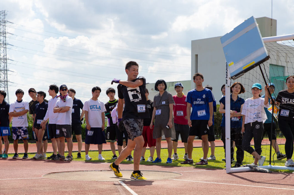 野球経験者のくっきー