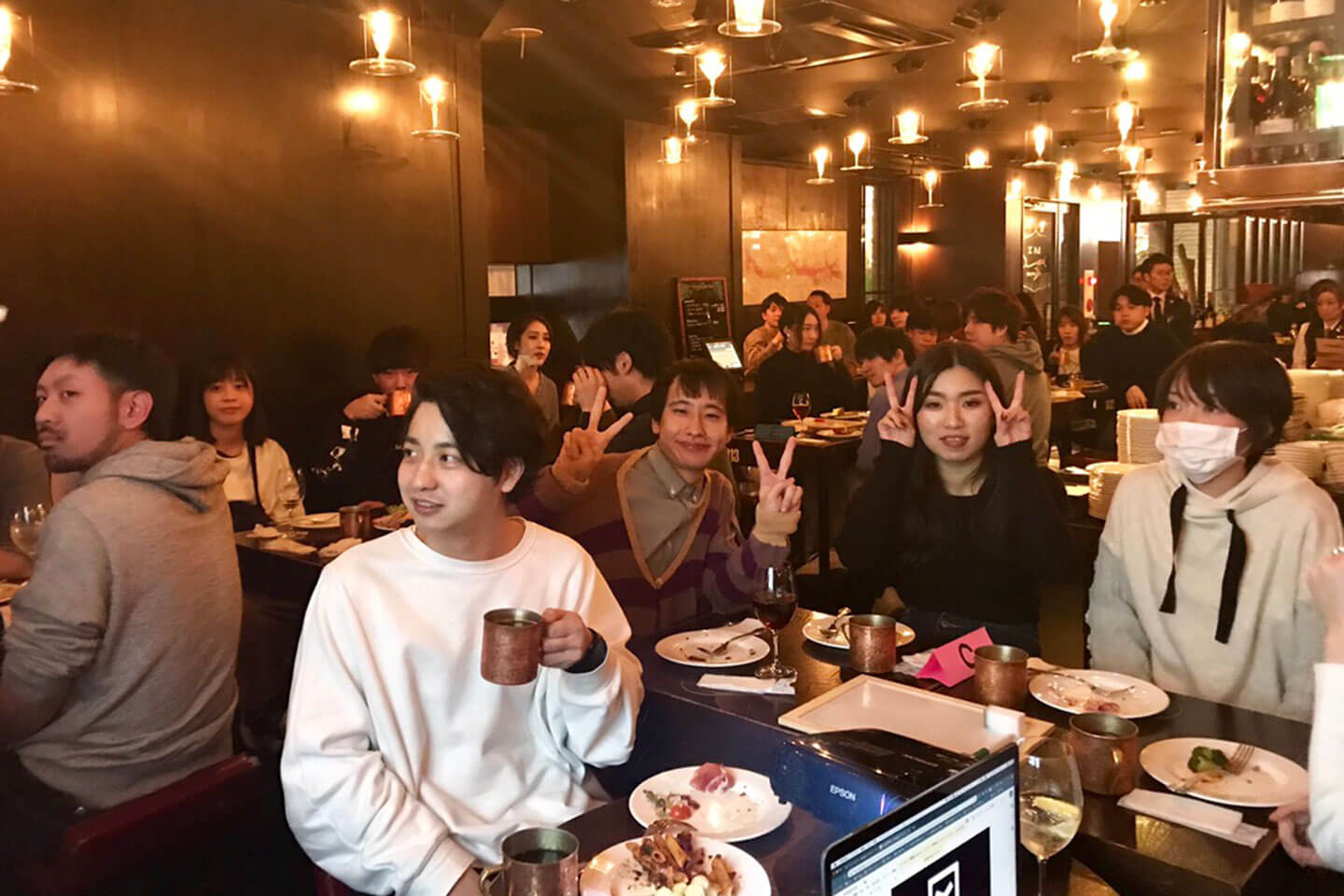 Y’s忘年会スタート