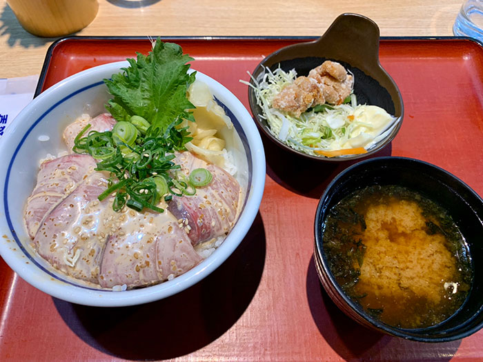 新宿御苑ランチ-築地食堂源ちゃん