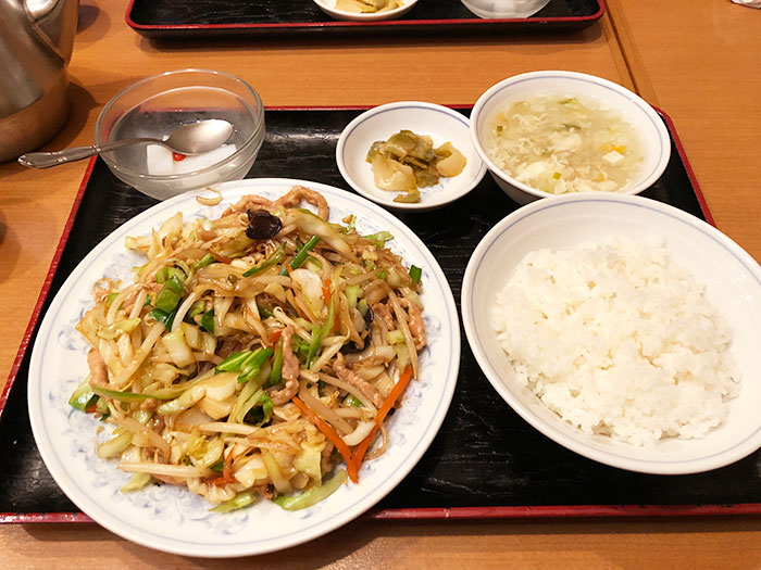 新宿御苑ランチ-中国料理 味華楼-メニュー