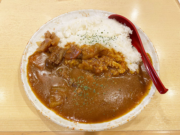 新宿御苑ランチ 肉べぇ-カレー